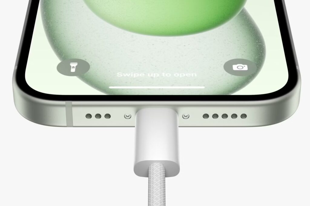 iphone usb-c port