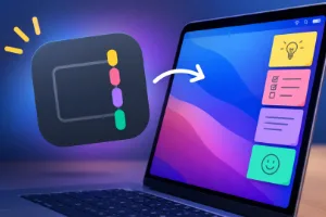 noty mac post-it gratuit