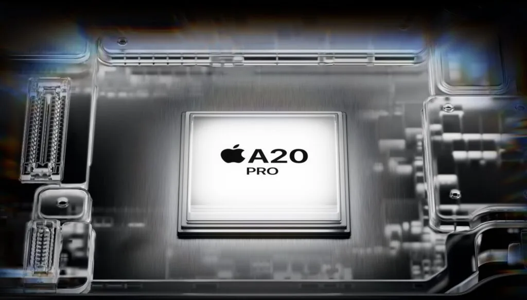 puce Apple A20 Pro
