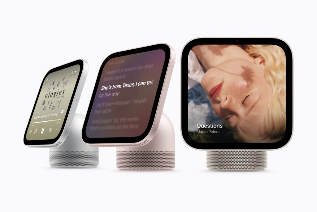 Apple HomeView voici l’écran connecté d’Apple pour la maison ! 4 Apple-HomeView-Apple-Podcasts-Lyrics-Apple-Music