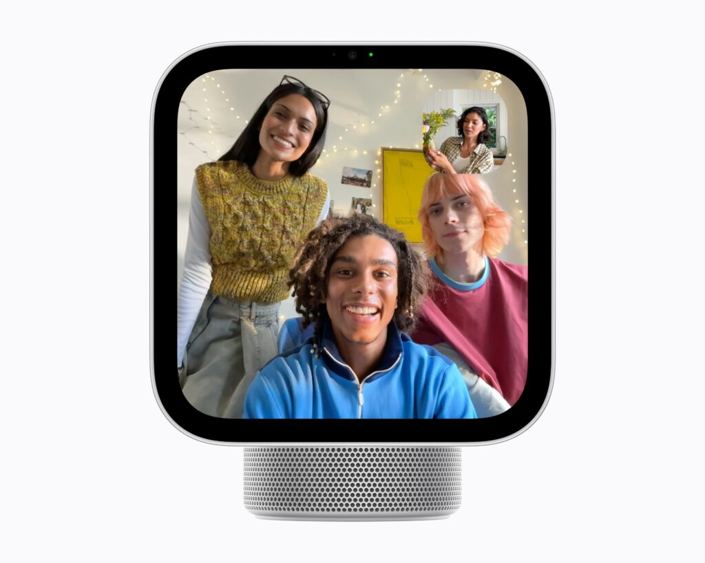Apple HomeView voici l’écran connecté d’Apple pour la maison ! 1 Apple-HomeView-FaceTime
