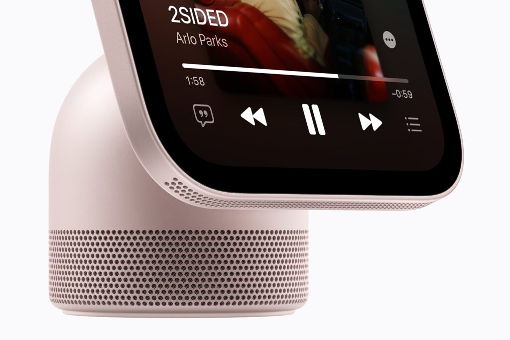 Apple HomeView voici l’écran connecté d’Apple pour la maison ! 6 Apple-HomeView-acoustic-system