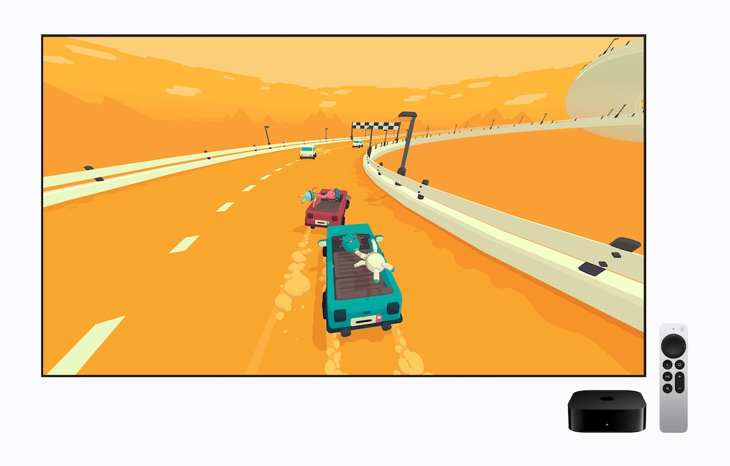 Apple TV 4K 2026 vs 2022 : faut-il vraiment changer pour le nouveau modèle ? 3 Apple TV 4K Apple Arcade