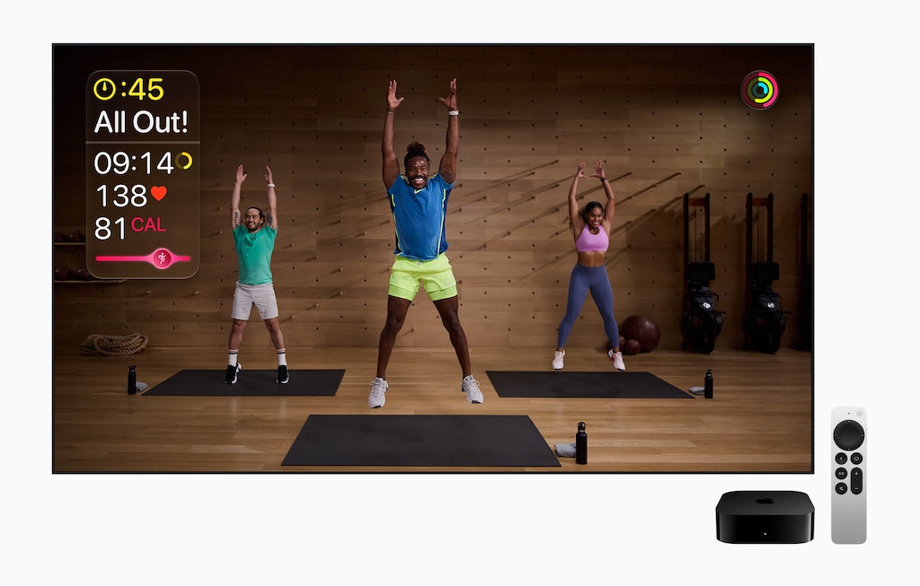 Apple TV 4K 2026 vs 2022 : faut-il vraiment changer pour le nouveau modèle ? 2 Apple TV 4K Apple Fitness Plus
