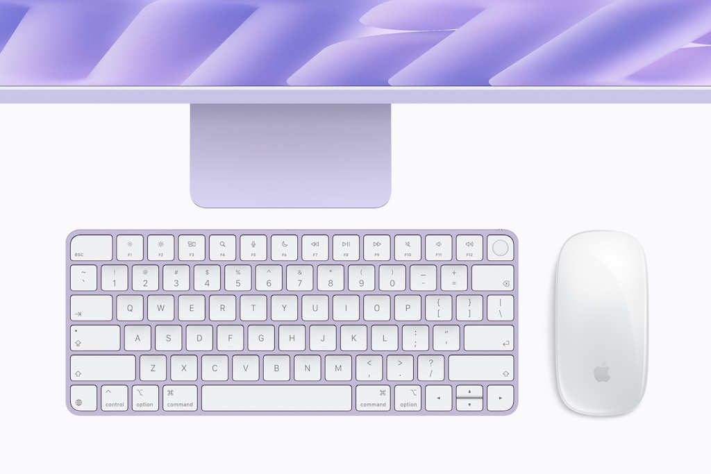 iMac M6 (2026) : Apple dévoile un nouvel iMac plus puissant et dopé à l’IA 2 Apple iMac M6 en 7 couleurs