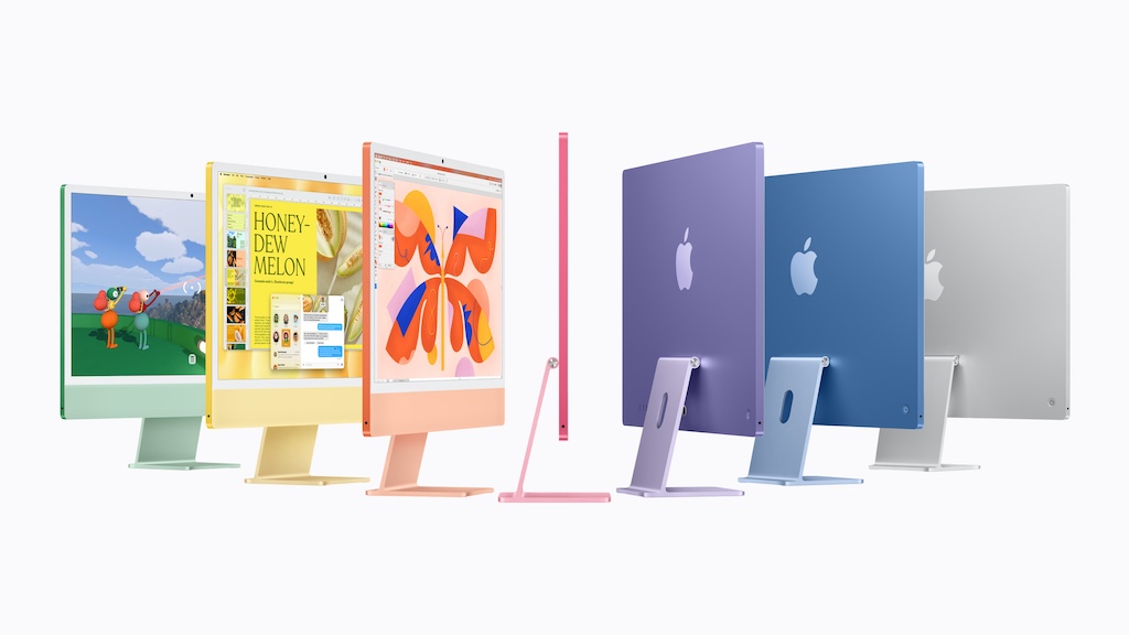 iMac M6 (2026) : Apple dévoile un nouvel iMac plus puissant et dopé à l’IA 1 Apple iMac processeur M6