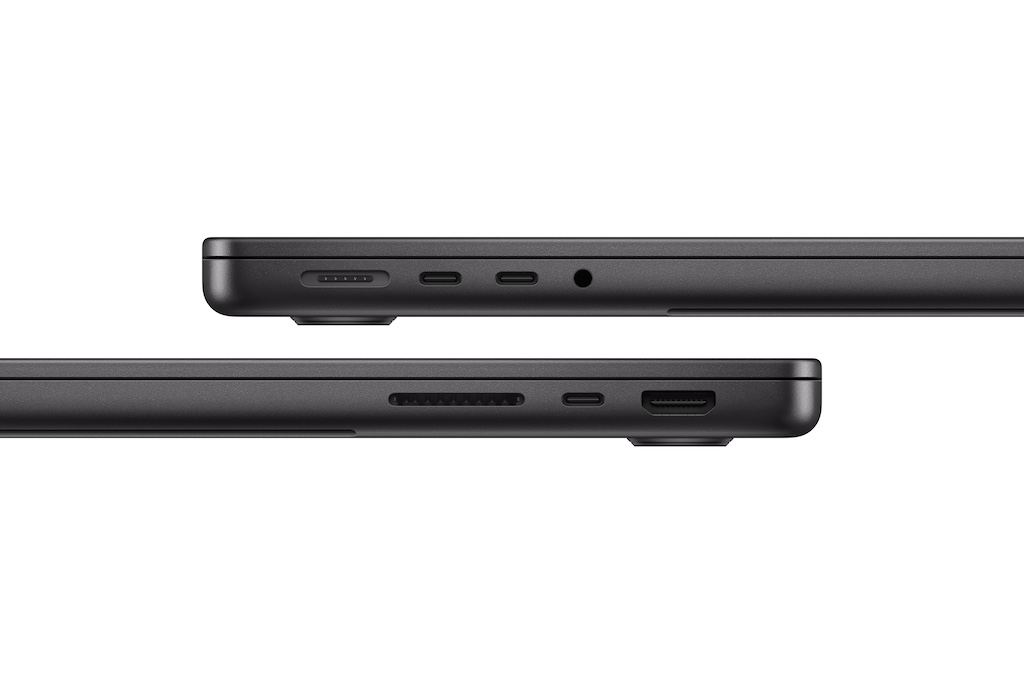MacBook Pro M6 (2026) : Apple dévoile son nouveau modèle 14 pouces 5 MacBook Pro 14 pouces M6 connectique