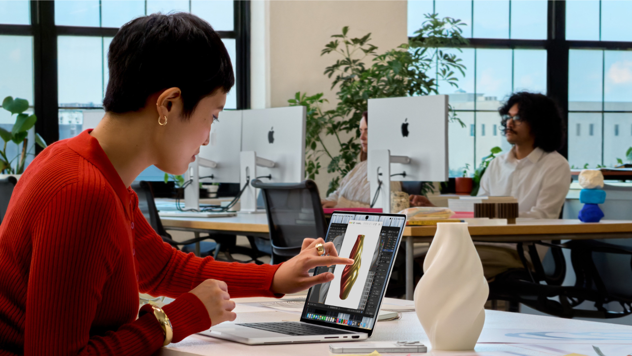 MacBook Pro tactile PROLED XDR