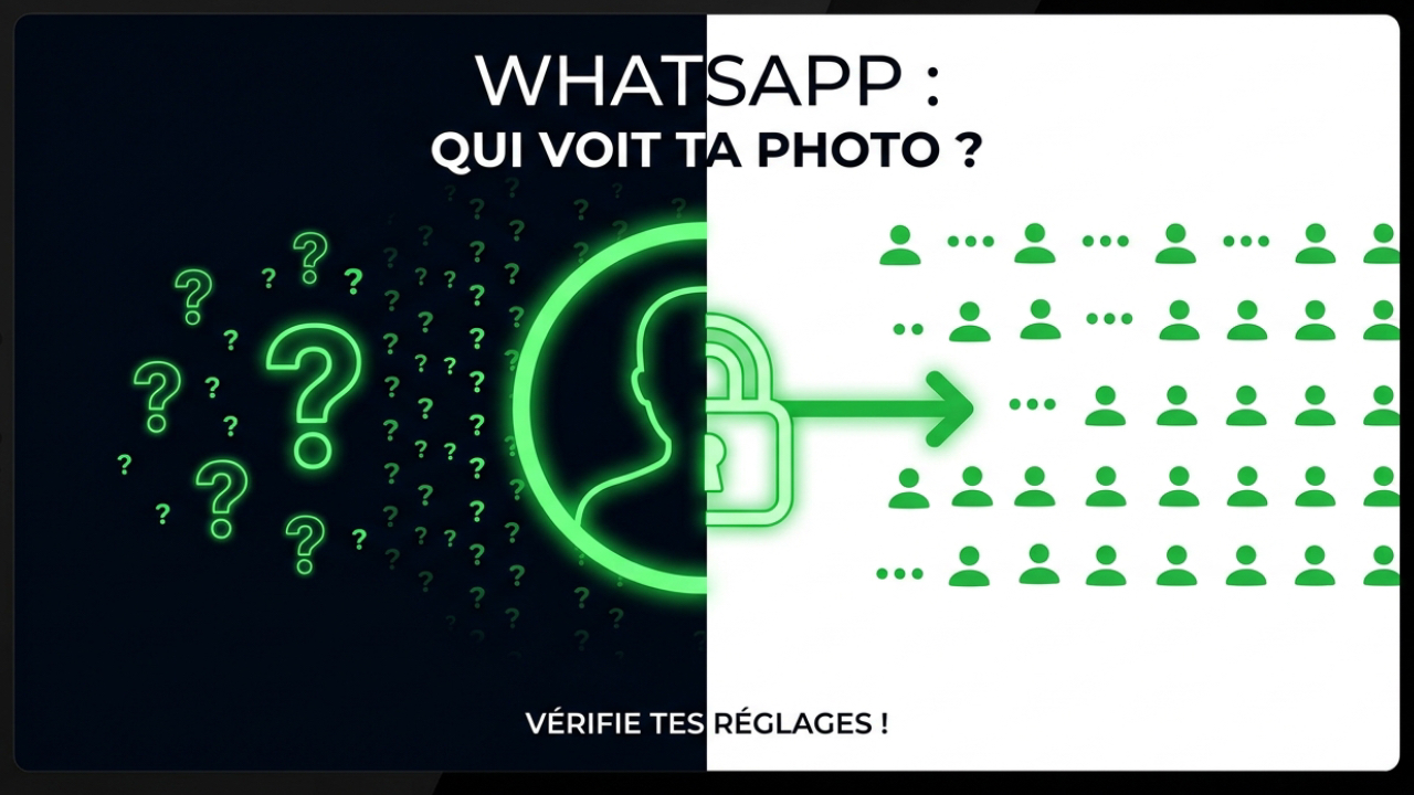 Photo de profil WhatsApp qui peut la voir et comment la masquer