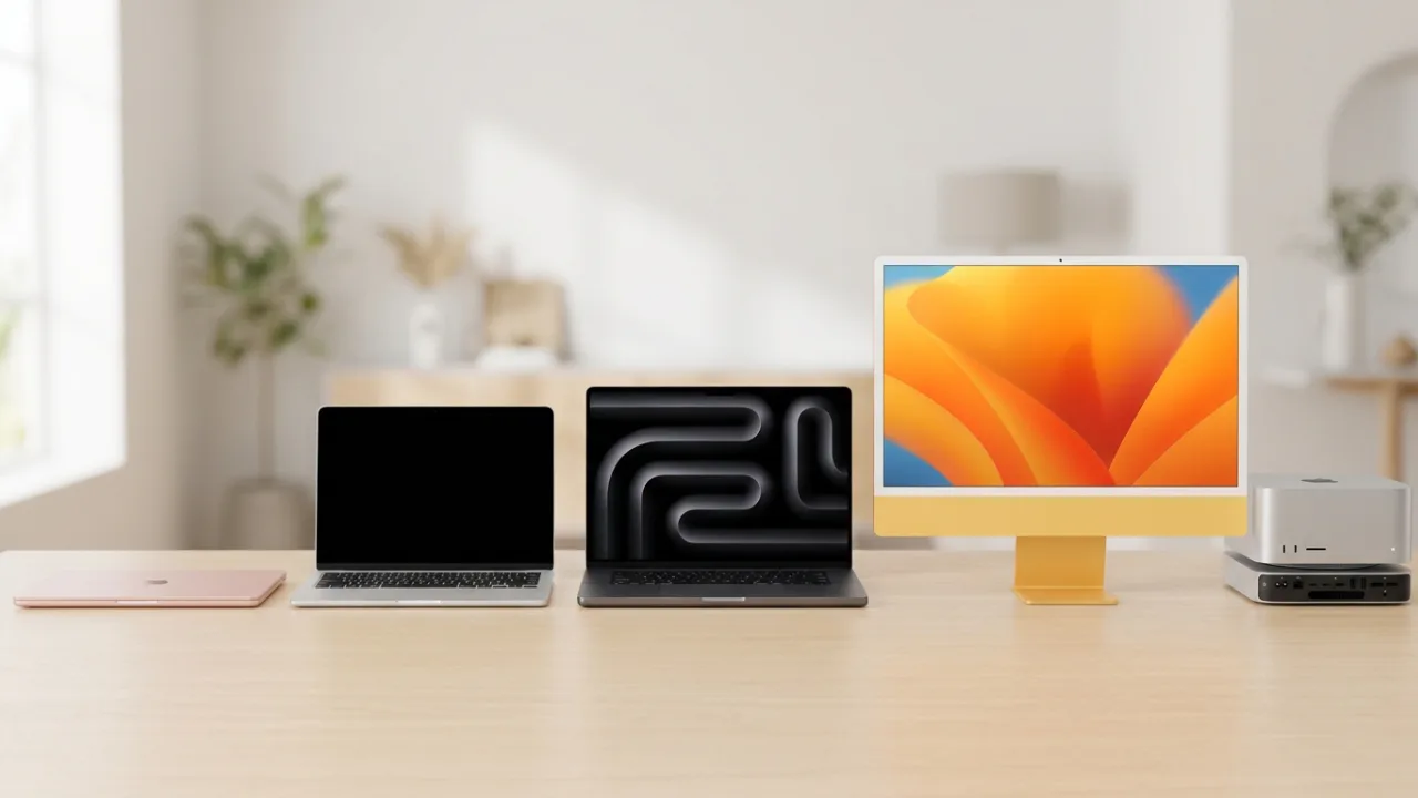 Quel Mac Choisir en 2026 2027