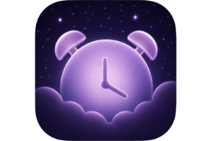Wonderwake reveil doux iPhone alarme progressive