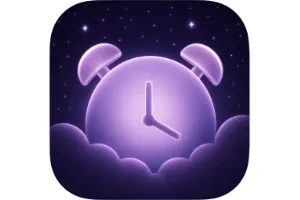 Wonderwake reveil doux iPhone alarme progressive