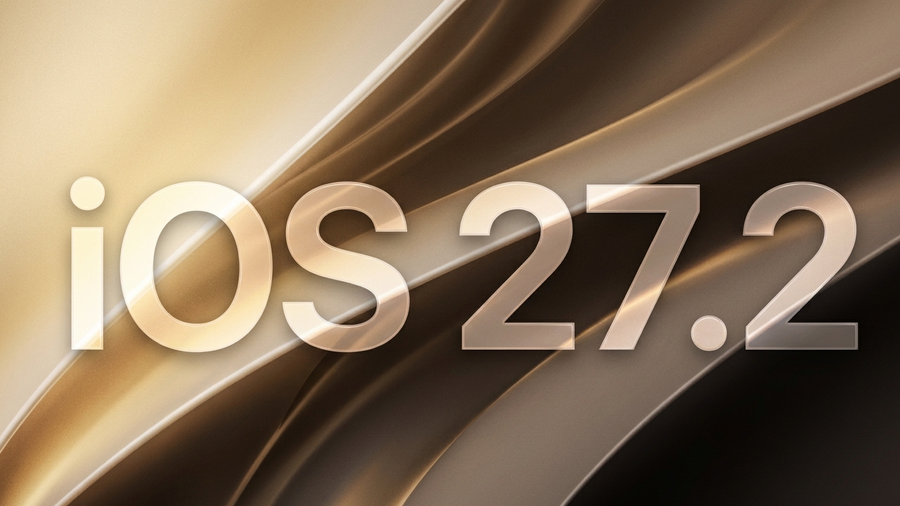 iOS 27.2 iPhone