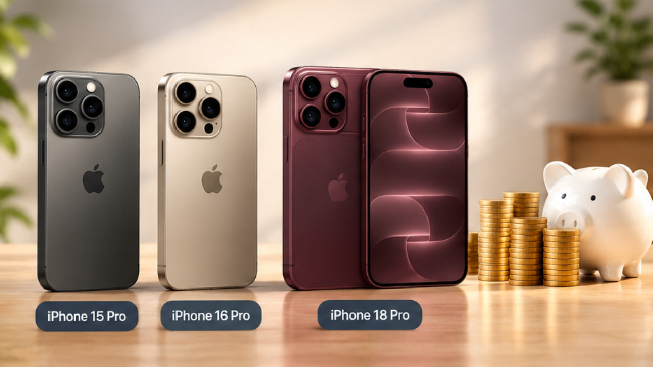 iPhone 18 Pro trop cher pourquoi choisir un iPhone 15 Pro ou 16 Pro