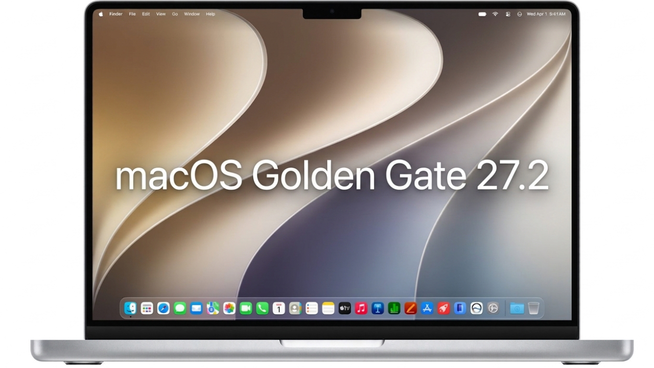macOS Golden Gate 27.2